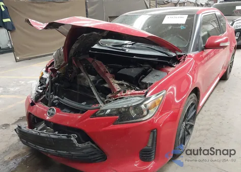 2016 Scion Tc z USA, uszkodzony, nr VIN JTKJF5C70GJ015569